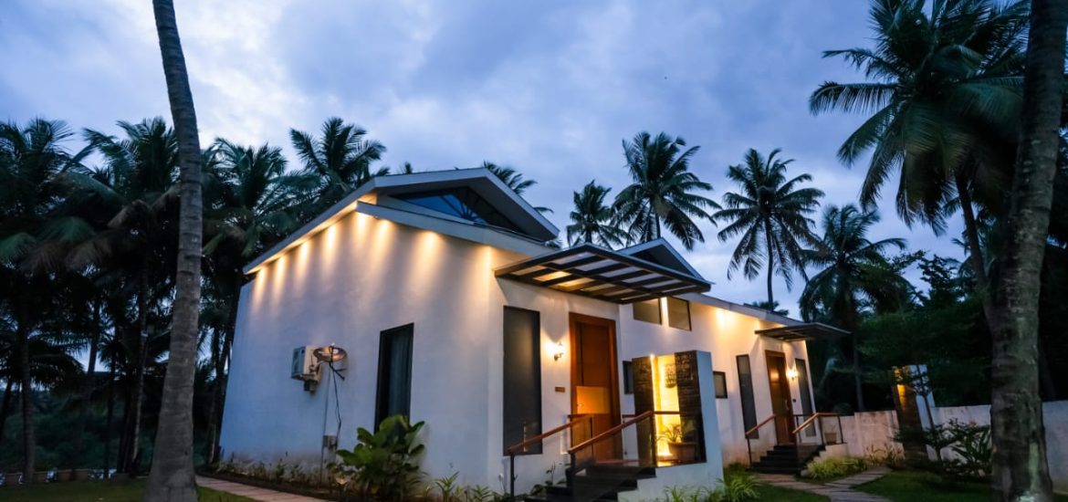 Private Pool Villa in Pollachi